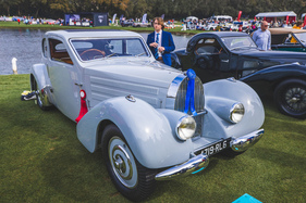 Bugatti 57 (1938) – The Amelia Concours d'Elegance 2024
