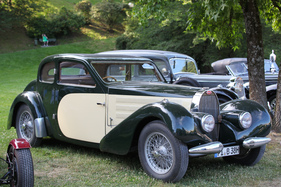 Bugatti 57 (1938) - ohne Kompressor - 40. Oldtimer-Meeting Baden-Baden 2016
