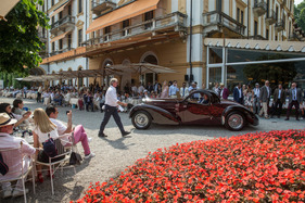 Bugatti 57 Atalante (1937) - C-34 - Concorso d'Eleganza Villa d'Este 2018
