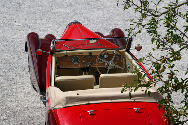 Bugatti 57 C Cabriolet Gangloff (1938) – Concours of Elegance Germany 2024