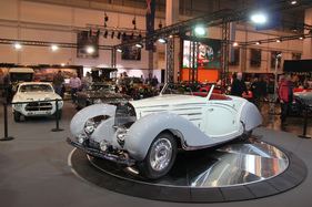 Bugatti 57 C Gangloff (1939) - ein Meisterwerk, bereits 2013 in Essen gezeigt (Techno Classica 2017)