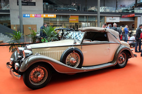 Bugatti 57 Cabriolet Stelvio Vanvooren (1935) - wunderschönes Cabriolet von Vanvooren - Retro Classics Stuttgart 2014