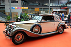Bugatti 57 Cabriolet Stelvio Vanvooren (1935) - wunderschönes Cabriolet von Vanvooren - Retro Classics Stuttgart 2014