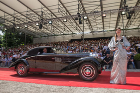 Bugatti 57 Cabriolet d'Ieteren (1938) - C-38 - Concorso d'Eleganza Villa d'Este 2018