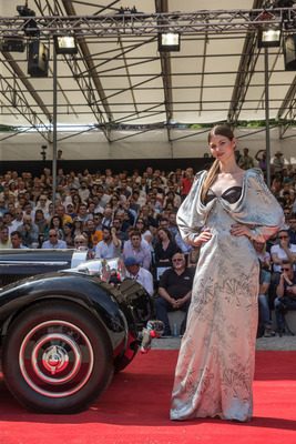 Bugatti 57 Cabriolet d'Ieteren (1938) - C-38 - Concorso d'Eleganza Villa d'Este 2018