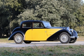 Bugatti 57 Galibier (1936) - als Lot 126 an der Artcurial-Versteigerung anlässlich der Rétromobile Paris am 18./19. März 2022