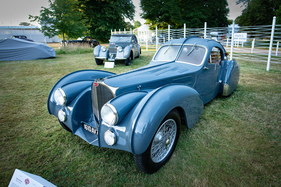 Bugatti 57 S Atlantic (1936) - 31. Goodwood Festival of Speed 2024