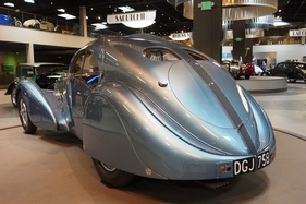Bugatti 57 SC Atlantic (1936) – mit unverwechselbarer Finne