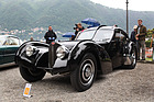 Bugatti 57 SC Atlantic (1938) - Teilnehmer in der Klasse B - Thoroughbreds - am Concorso d'Eleganza Villa d'Este 2013