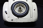 Bugatti 57 Ventoux (1937) - Heck des unrestaurierten Wagens auf dem Bugatti-Stand (Techno Classica 2013)