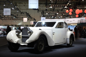 Bugatti 57 Ventoux (1937) - auf dem Stand der Volkswagen-Gruppe (Techno Classica 2013)