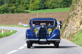 Bugatti 57 Ventoux Sports Coupé (1937) - am Gempen Memorial 2014