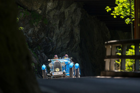 Bugatti 57C Galibier (1936) - an der Ennstal-Classic 2019