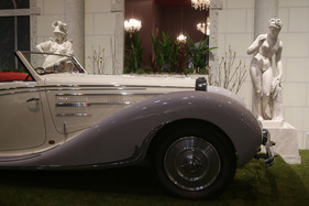 Bugatti 57C Gangloff (1939) - den Sauotchik-Designs jener Zeit nachgempfunden (Techno Classica 2013)