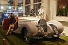 Bugatti 57C Gangloff (1939) - die Türen öffnen nach hinten (Techno Classica 2013)