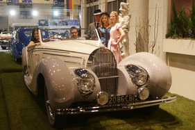 Bugatti 57C Gangloff (1939) - jetzt könnte man eigentlich losfahren (Techno Classica 2013)