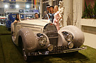 Bugatti 57C Gangloff (1939) - jetzt könnte man eigentlich losfahren (Techno Classica 2013)