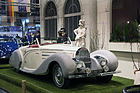 Bugatti 57C Gangloff (1939) - mit Karosserie im Saoutchik-Stil - Teil der Sonderschau "Automobile Masterpieces" (Techno Classica 2013)
