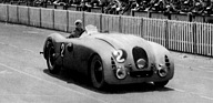 Image: Bugatti 57G (1935) - the racing version of the Type 57