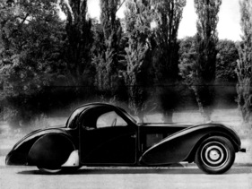 Bugatti 57S (1936) - als zweitüriges Coupé "Atalante" Bugatti 57S (1936) - als zweitüriges Coupé "Atalante"