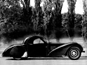 Bugatti 57S (1936) - as the two-door coupé "Atalante"