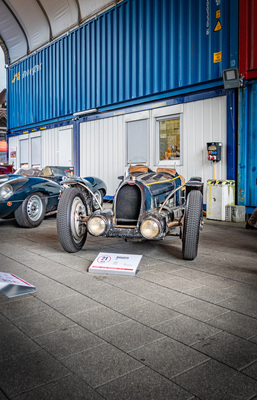 Bugatti 59 (1934) - Concours d'Excellence Luzern 2024