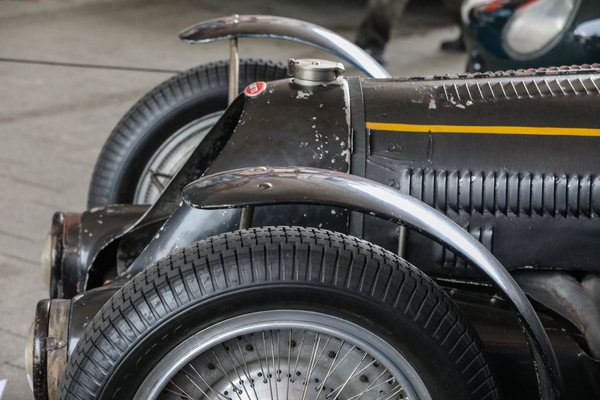 Bugatti 59 (1934) - Concours d'Excellence Luzern 2024