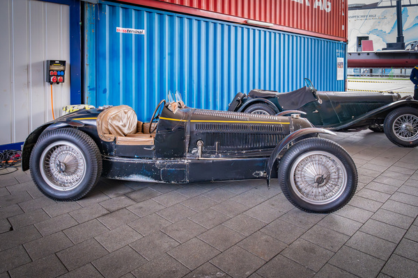 Bugatti 59 (1934) - Concours d'Excellence Luzern 2024