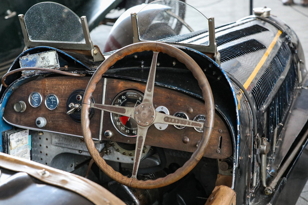Bugatti 59 (1934) - Concours d'Excellence Luzern 2024
