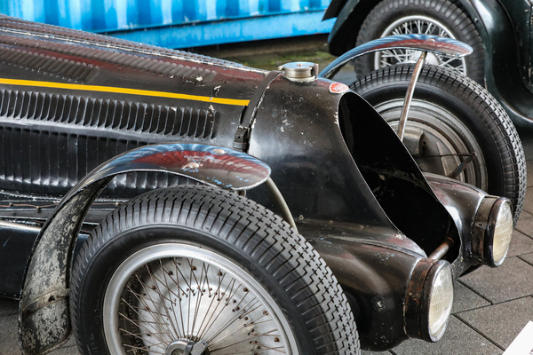 Bugatti 59 (1934) - Concours d'Excellence Luzern 2024