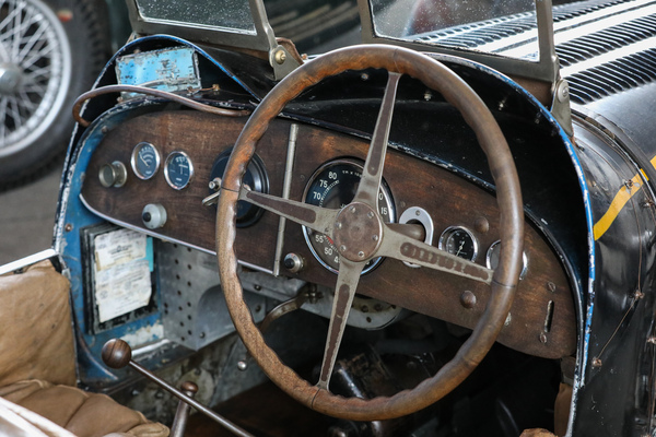 Bugatti 59 (1934) - Concours d'Excellence Luzern 2024