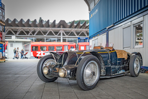 Bugatti 59 (1934) - Concours d'Excellence Luzern 2024