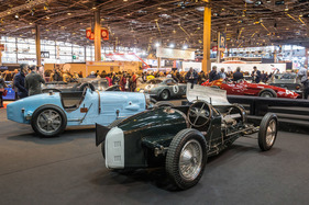 Rétromobile Paris 2018 - Savoir Survivre im Schnee