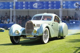 Bugatti Atalante Coupé (1937) - Best in Class - Bugatti - Amelia Island Concours d'Elégance 2014