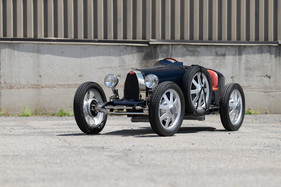 Bugatti Baby II by The Little Car Company (2023) - als Lot 301 an der RM/Sotheby’s Monterey Auction 2024