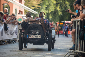 Bugatti Brescia (1921) - Internationaler Edelweiss Bergpreis Rossfeld 2018