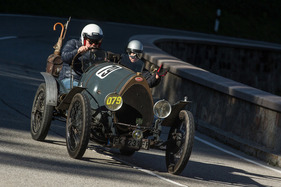 Bugatti Brescia (1921) - Internationaler Edelweiss Bergpreis Rossfeld 2018