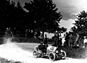 Bugatti Brescia (1925) - Willy Escher kommt am Zugerbergrennen 1925 auf den 6. Rang bei den Rennwagen