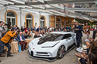 Bild: Bugatti Centodieci (2019) - In der Klasse "Concept Cars & Prototypes" beim Concorso d'Eleganza Villa d'Este 2021