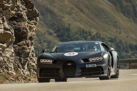 Bugatti Chiron (2016) - Bergrennen Bernina Gran Turismo 2019
