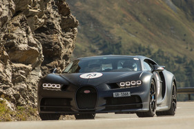 Bugatti Chiron (2016) - Bergrennen Bernina Gran Turismo 2019