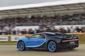 Bugatti Chiron (2017) - am Goodwood Festival of Speed 2017