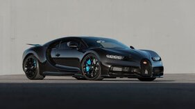 Bugatti Chiron (2018) - Lot 147 an der Broad Arrow Monterey Jet Center Auction 2025