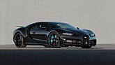 Bild: Bugatti Chiron (2018) - Lot 147 an der Broad Arrow Monterey Jet Center Auction 2025