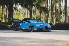 Bugatti Chiron (2018) - Lot 235 an der RM/Sotheby's Miami Versteigerung vom 1./2. März 2024