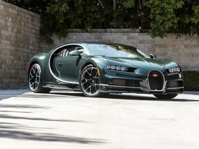 Bugatti Chiron (2018) - als Lot 020 an der Bonhams Quail Motorcar Live & Online Auction am 14. August 2020