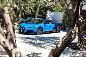 Bugatti Chiron (2018) - als Lot 060 an der Bonhams Quail Lodge Versteigerung am 24. August 2018