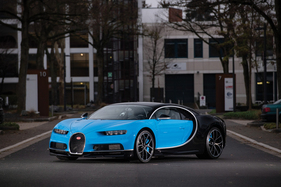 Bild Bugatti Chiron (2018) - als Lot 168 angeboten an der RM/Sotheby's Paris Versteigerung am 6. Februar 2019