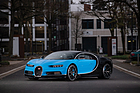 Bugatti Chiron (2018) - als Lot 168 angeboten an der RM/Sotheby's Paris Versteigerung am 6. Februar 2019