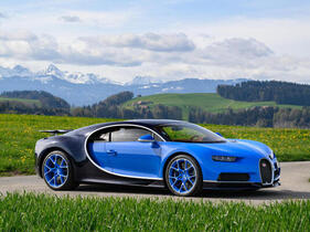 Bild Bugatti Chiron (2020) - angeboten als Lot 138 am Bonhams The Bonmont Sale am 4. Juni 2023